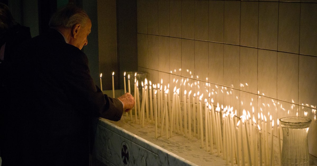 Light a candle